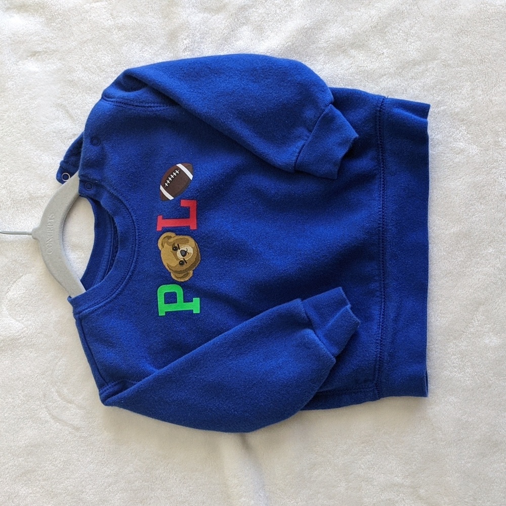 Polo by Ralph Lauren baby sweatshirt